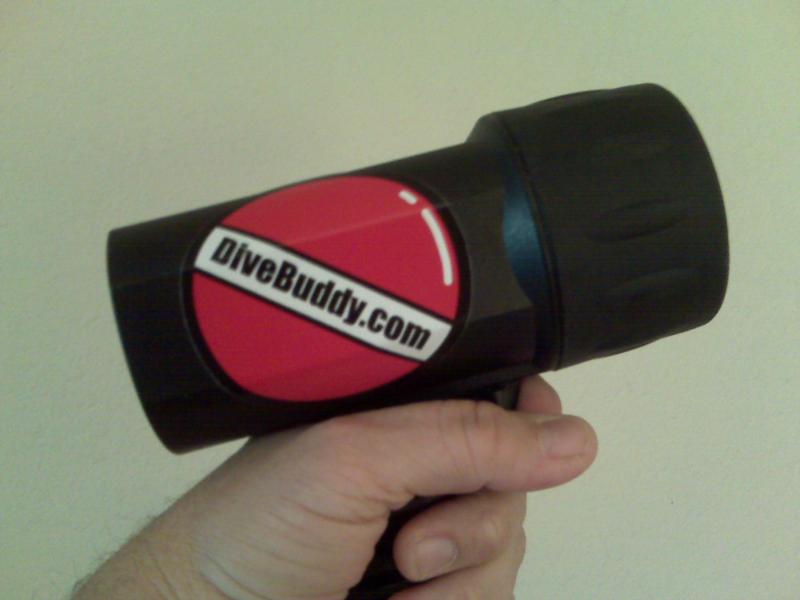 Your light is your DiveBuddy at night