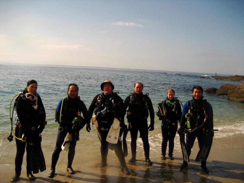 Scuba~Sarah/Daniel/Jreitz1/ScubaDivinPilot/Sarah/Kenter/DHung99 behind teh camera