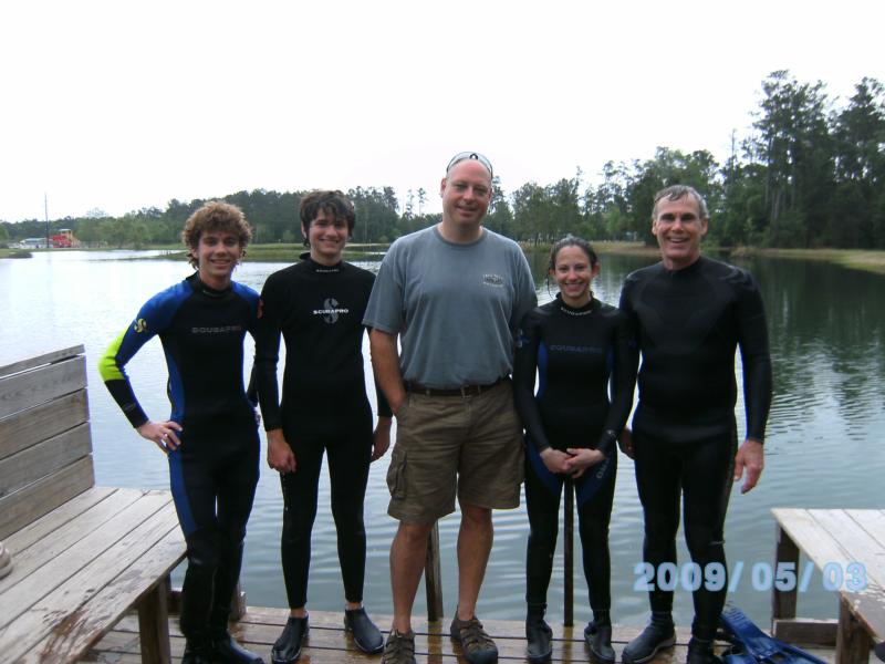 My rescue class after finishing the scenarios