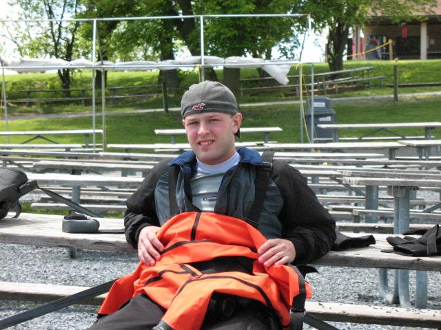 Me at Dutch Springs