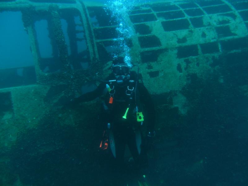 Hanging out near the helicopter at Dutch Springs, PA