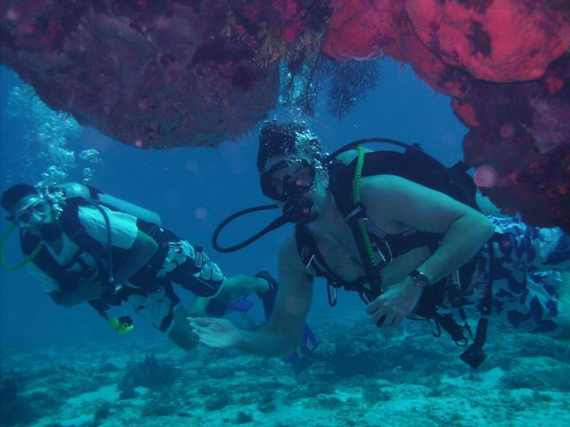 Cozumel 2008 Cody & Warren