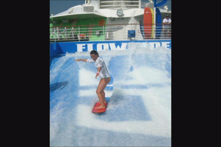 Flow Rider!  Wheeeee!!!