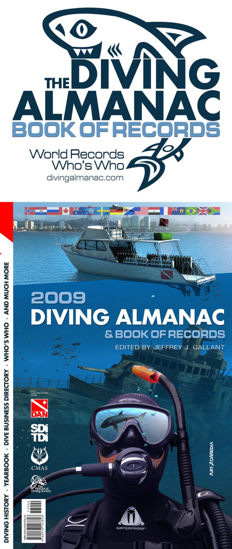 2009 Diving Almanac & Book of Records