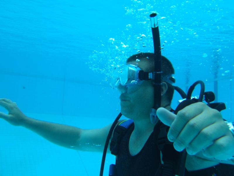 rescue diving