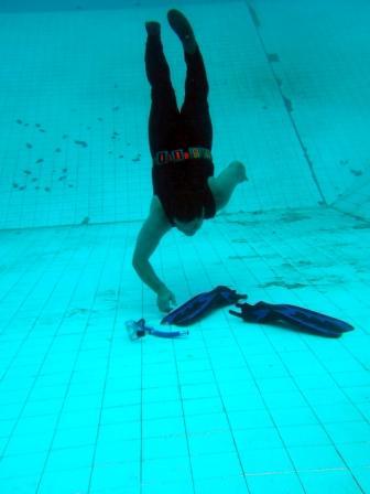 Rescue diving 