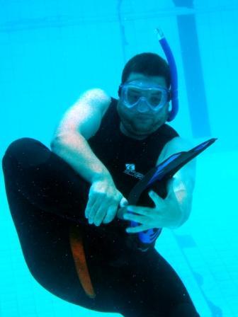 Rescue diving 