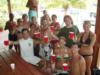 14 brand new and happy new PADI instructors