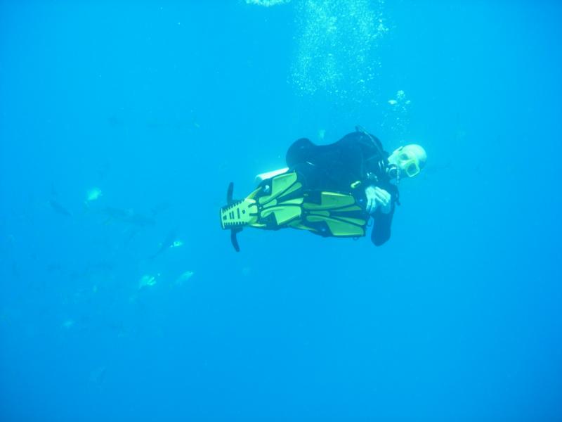 Andy in Roatan09