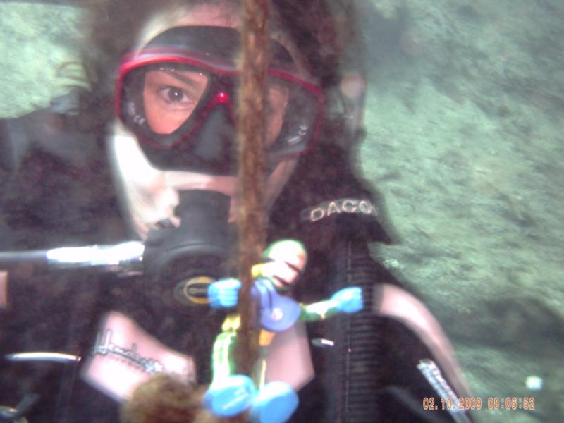 lilbuddy with michelle @ blue grotto