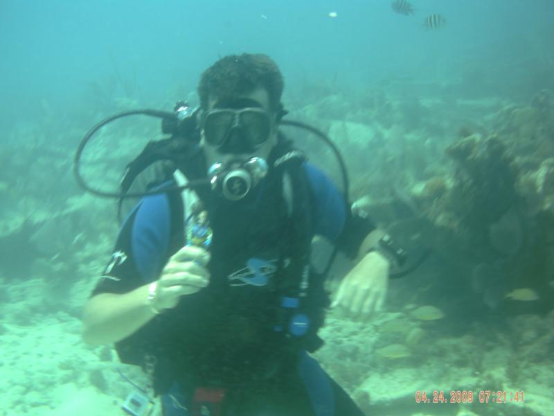 warm water, 79f "city of washington" Key largo