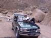 my best friend ever.... my Ford :) 1700 m high in the mountains, sinai