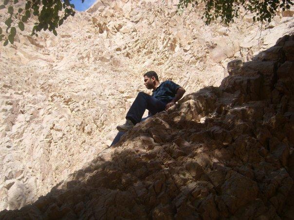 enjoying wadi wateerin Sinai