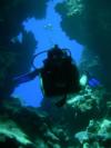 the cave in Samadai, Marsa alam, egypt