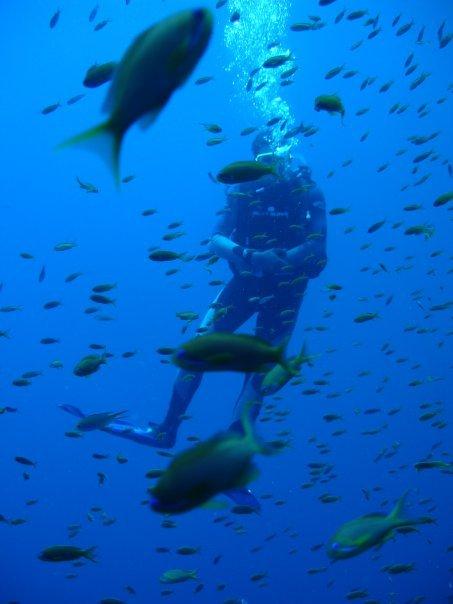 blue hole, Dahab, South sinai, Egypt