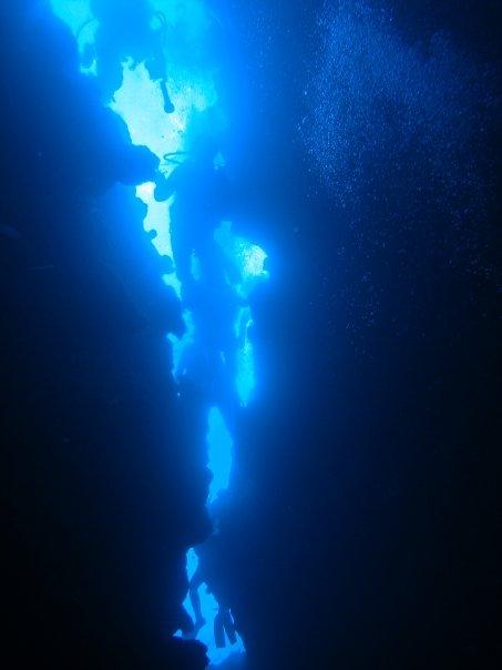 Bells Blue hole, going down through teh chemeny, it’s ammazing, you should do it one day... Dahab