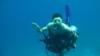 playing games underwater... moray garden, Dahab.