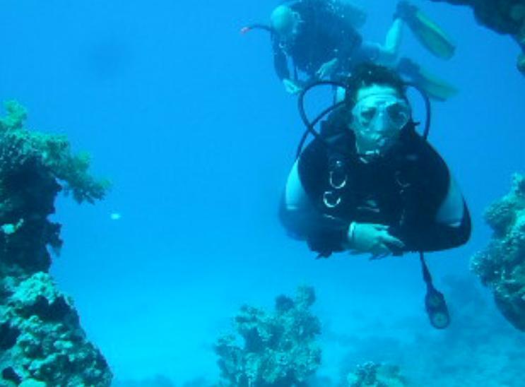 Red Sea - Tempel