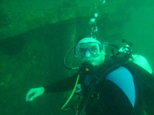 Me on the Tug "Janet"  in Destin, Fl.