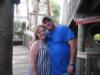 Wife and I at Fudpuckers in Destin