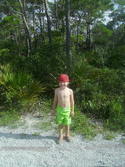 Carter heading to beach one more time