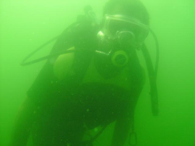 Dive buddy "David" screen name on DB is "farnorthdiver" at the quarry