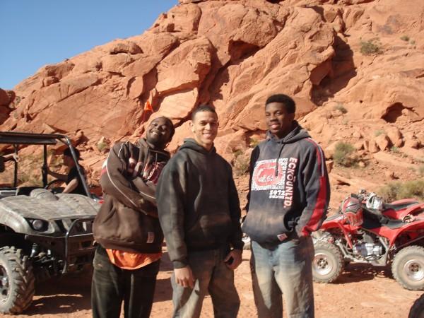 ATVn in the Las Vegas desert=)