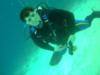 Me diving in Bonaire