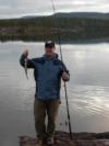 me fishing in sweden