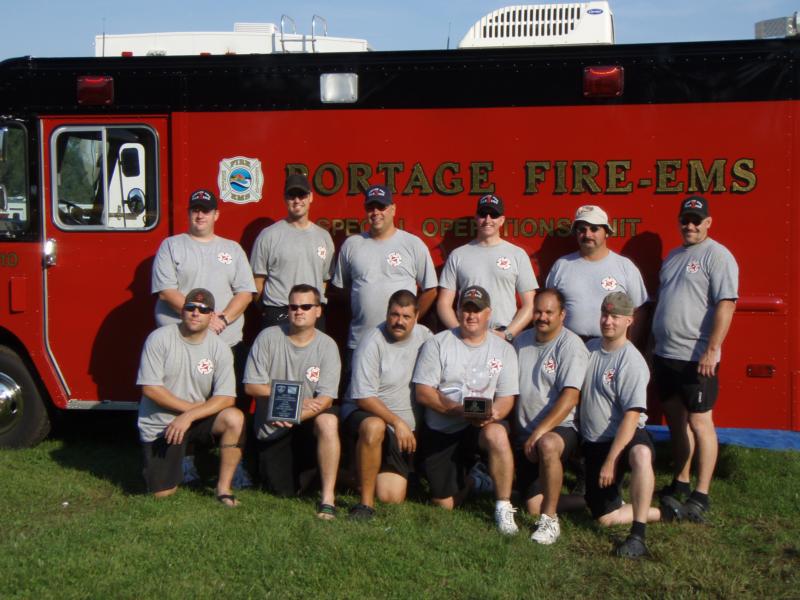 Portage Fire Dive Team