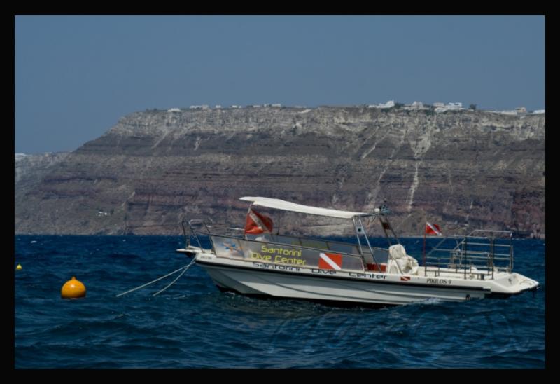 Dive Boat (Santorini Dive Centre)