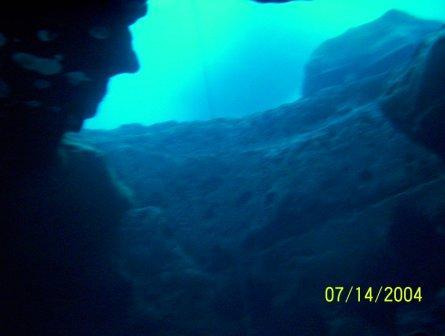 Vortex Spring FL 50ft down