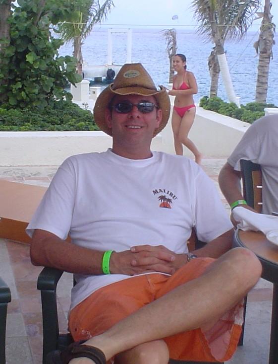 One of my trips to Cozumel