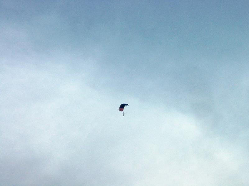 Skydiving 2008