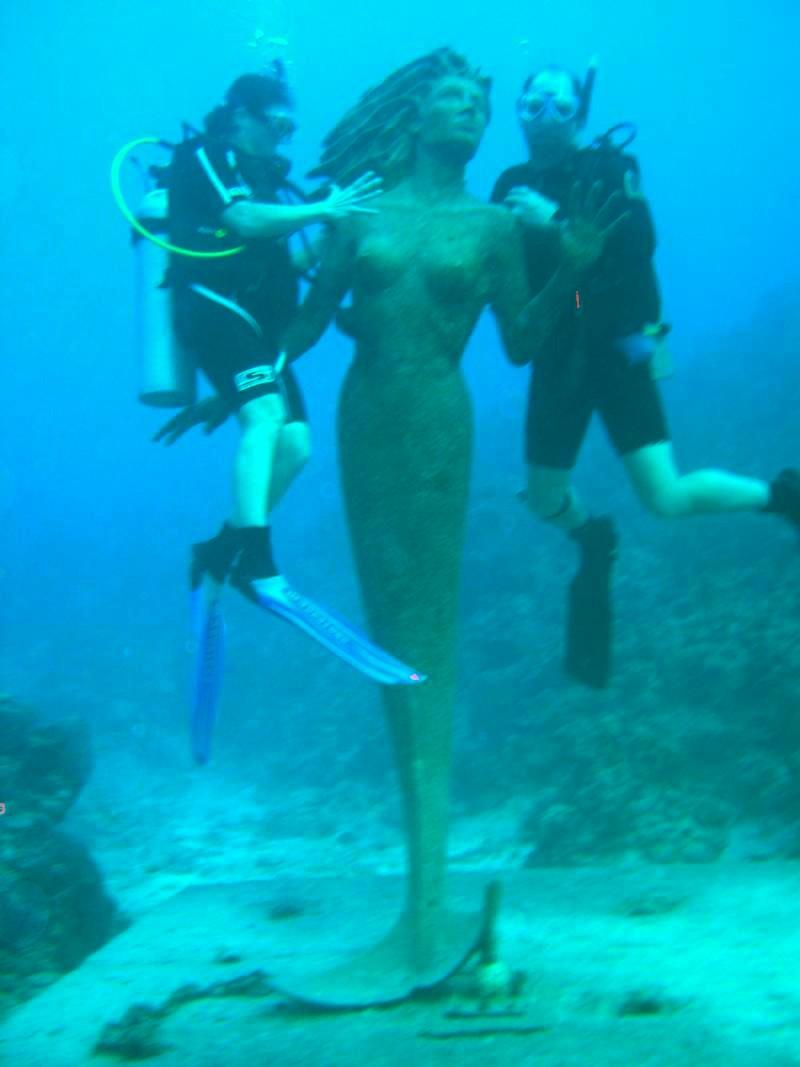 Cayman Mermaid at Sunset Resort