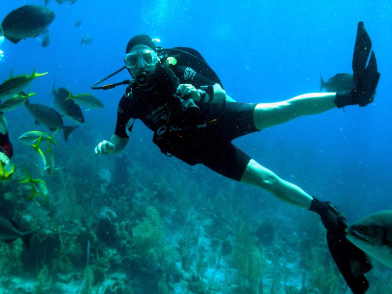 rebecca in belize