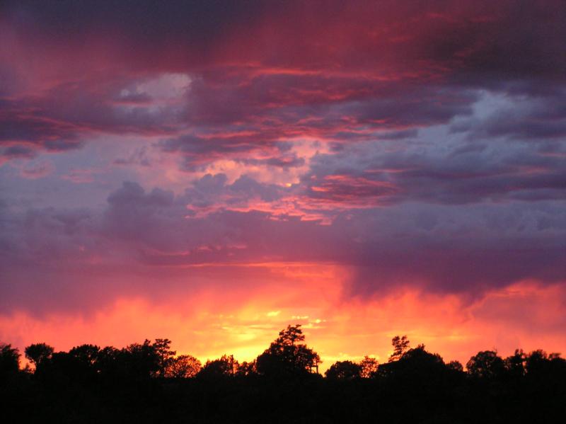 Sedona Sunset (no photoshop)