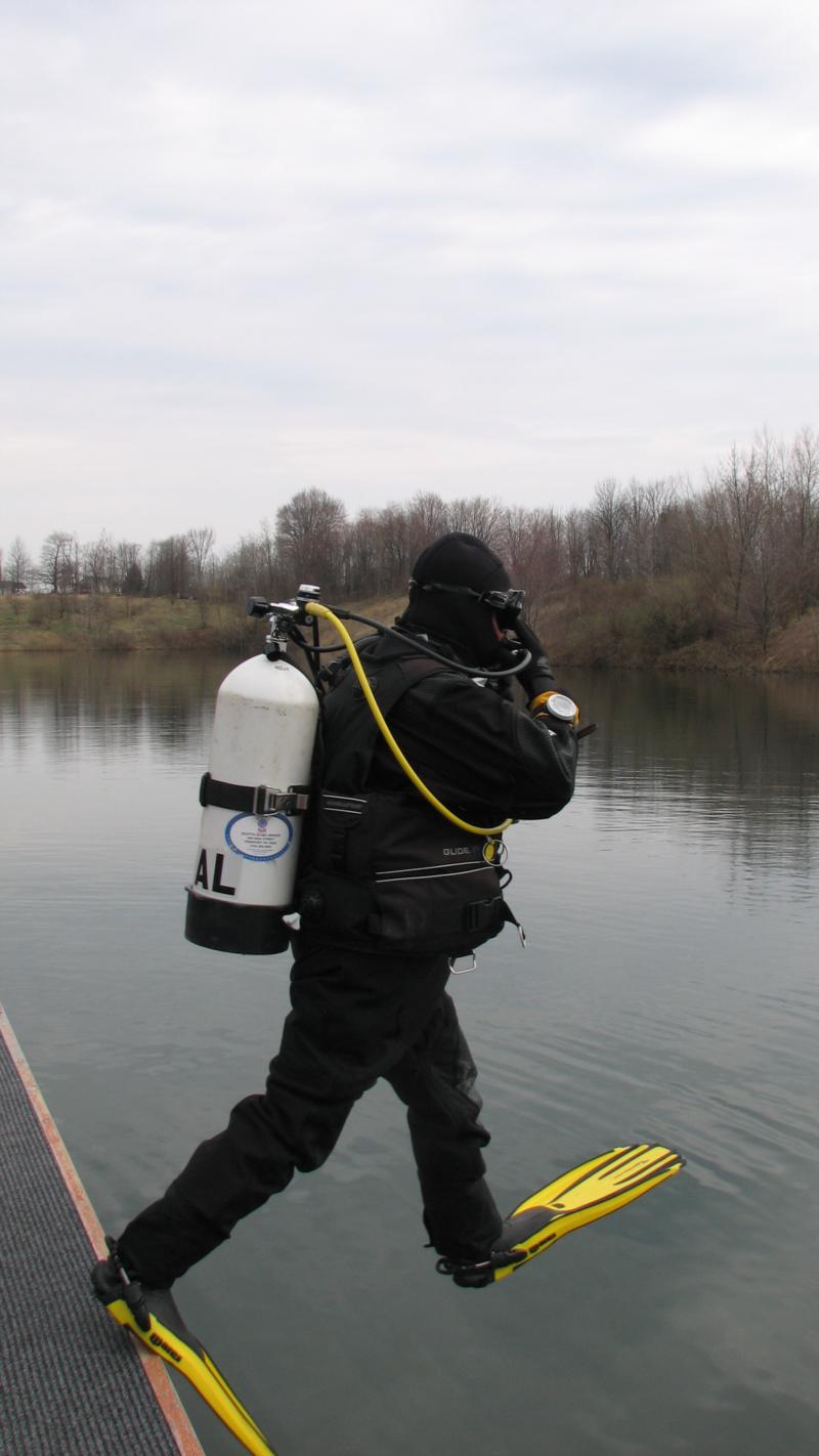 Dry Suit Training