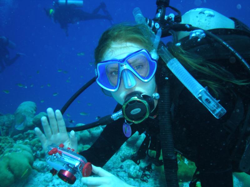 SoCal_Sarah....in Bonaire