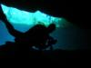 Rainbow Cenote in Chikin Ha, Cozumel....check out the jungle through the water.