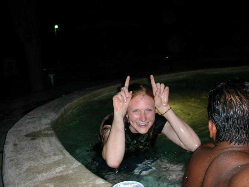 La Diabla in Loreto, Mexico