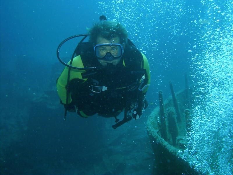 Gene in the Bahamas