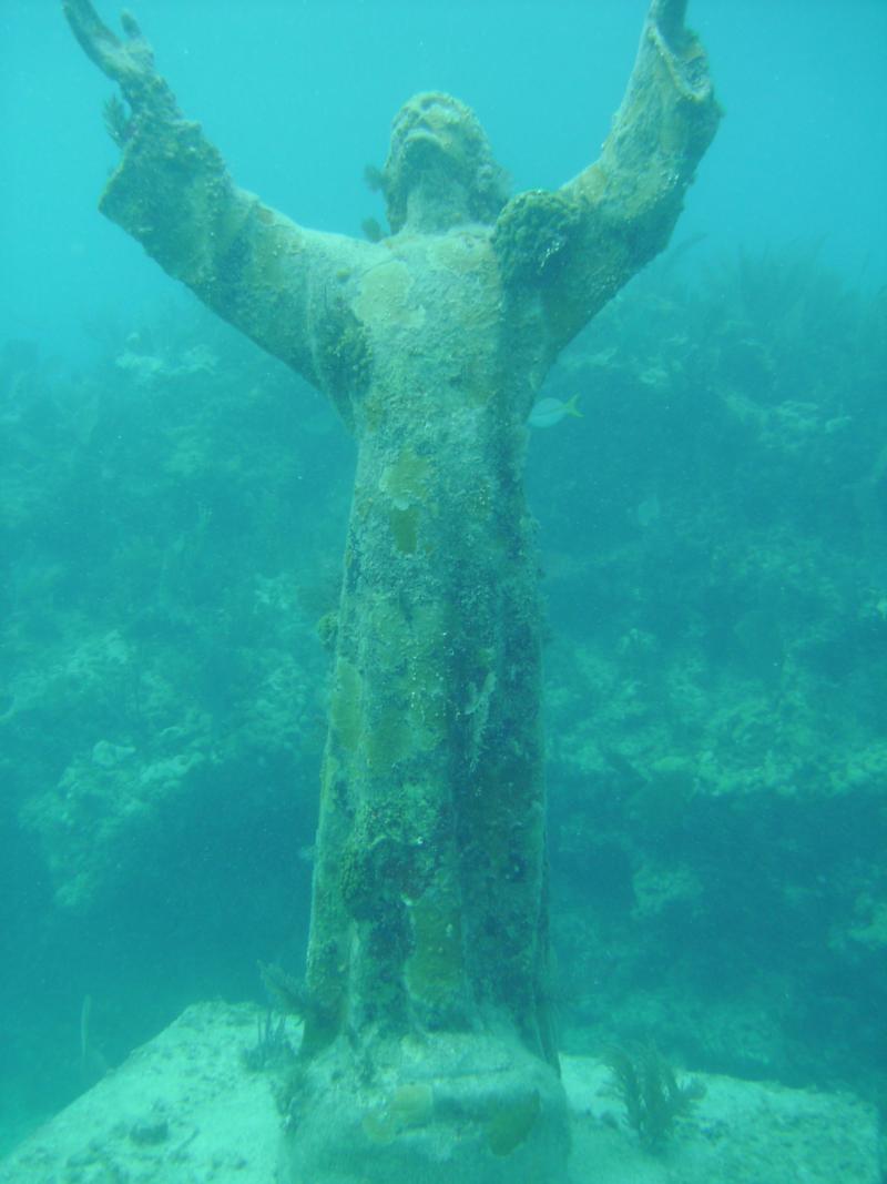 Christ of the Abyss