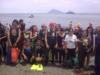 "W" team for breaking diver’s Guinness World Record