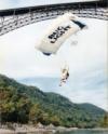 BASE Jump - New River Gorge Bridge, WV