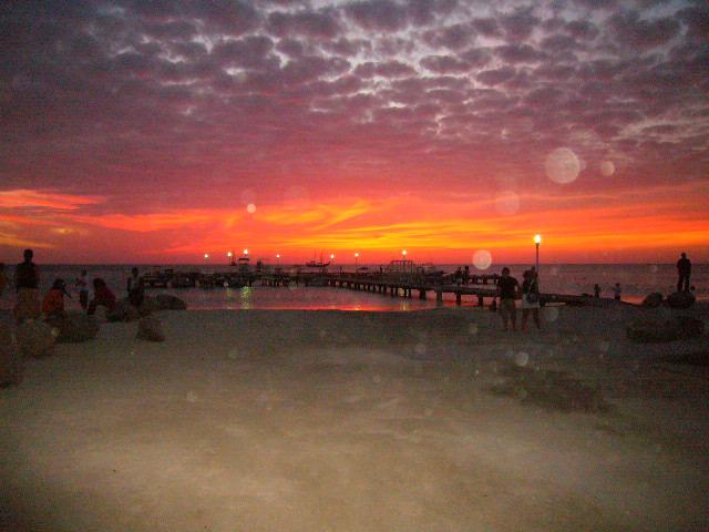 Aruba sunset