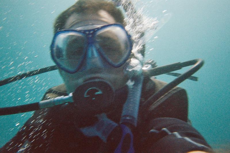 Diving Aruba