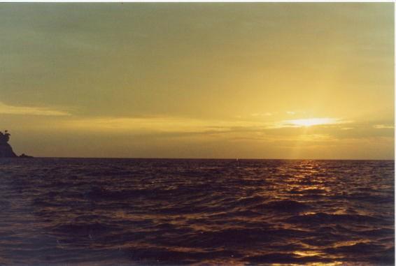 Gorgona Atardecer