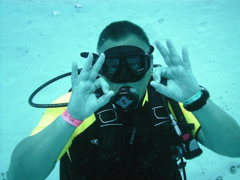 Diving in Cozumel