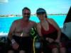 My beautiful wife Debbie in Cozumel